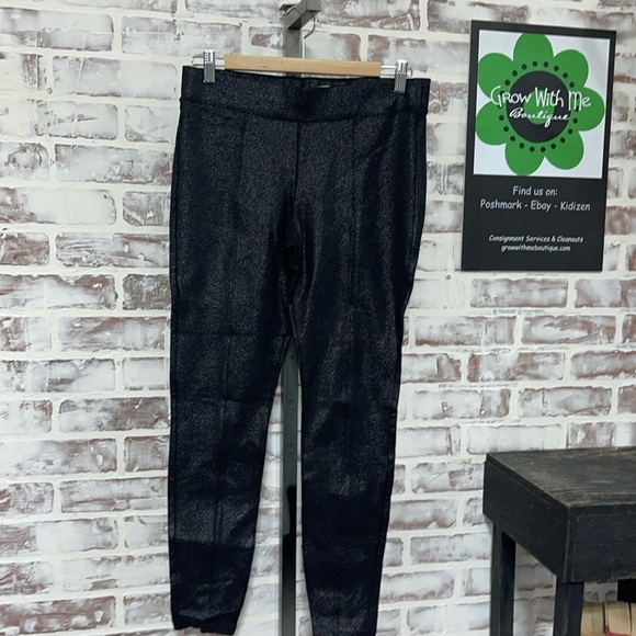 Old navy Stevie shimmer leggings medium - Picture 1 of 6